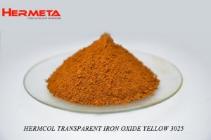 hermcol transparent iron oxide YELLOW 3025